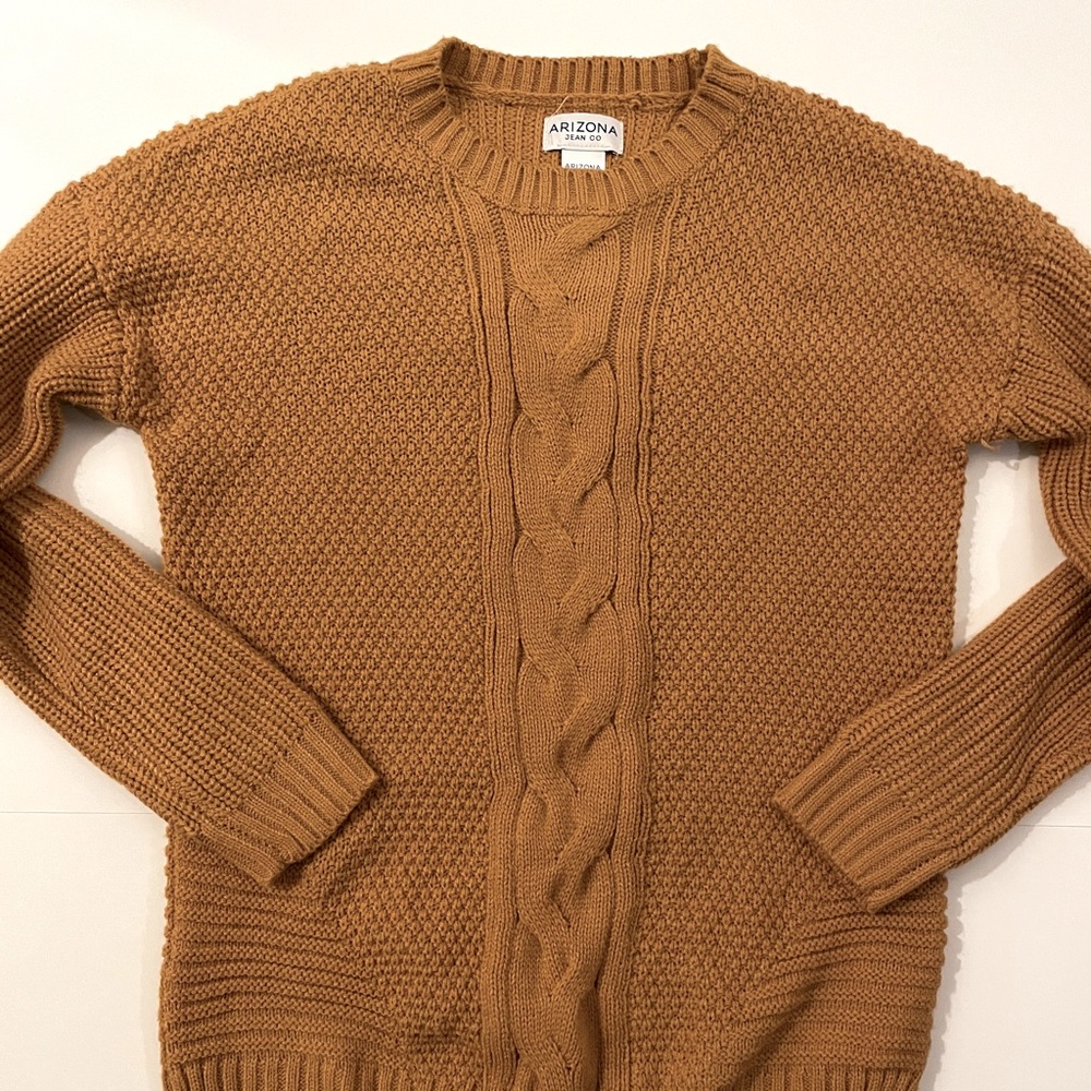 Brown sweater